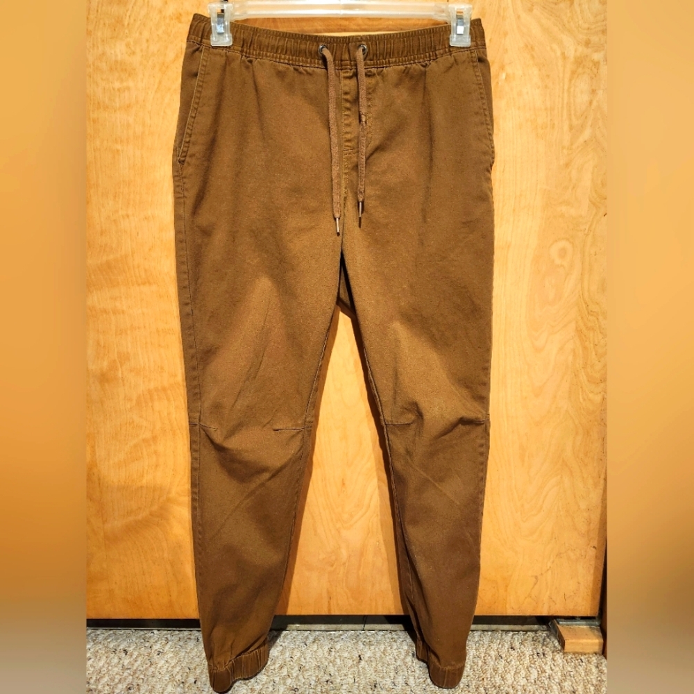 Men's Empyre Brown Jogger Pants